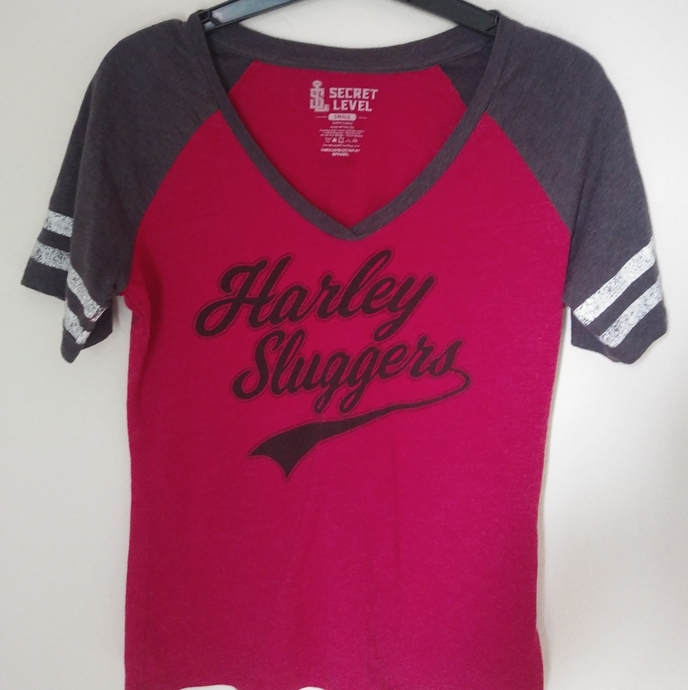 Harley Quinn Baseball T-Shirt